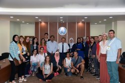 13 farklı ülkeden 20 öğrenci Afyon