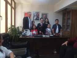 CHP İl Başkanı koltuğunu devretti