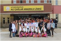 AÇAL yabancı misafirlerini ağırladı