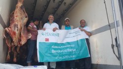 Hasene Derneğinden Kurban bağışı