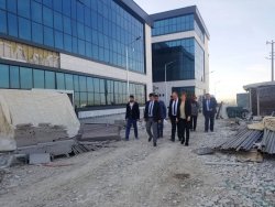İscehisar yeni Devlet Hastanesinde sona doğru