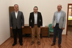 AKÜSEM Müdürlüğüne Eray Eğmir getirildi