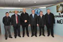 Müfettişler AKÜ