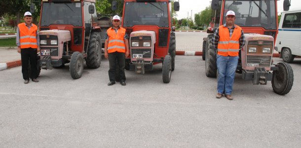 En fazla traktör sayısına sahip 14. iliz