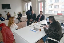 Doğa Koleji, AGDyi ziyaret etti