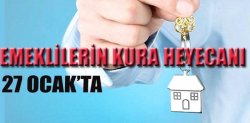 TOKİ kuraları Çarşambaya